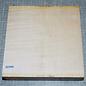 Maple fiddleback, approx. 200 x 200 x 65mm, 2,1kg