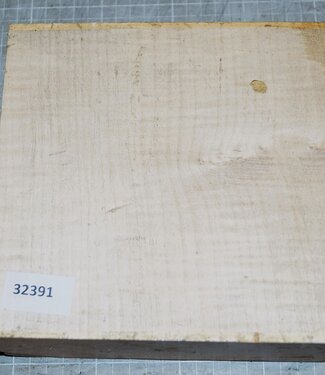 Riegelahorn, ca. 190 x 190 x 65mm, 1,5kg