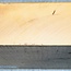 Maple fiddleback, approx. 190 x 190 x 65mm, 1,5kg