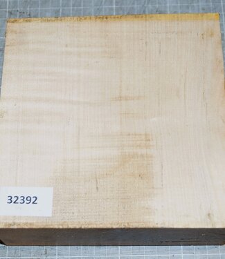 Maple fiddleback, approx. 170 x 170 x 65mm, 1,3kg