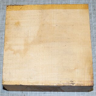 Maple fiddleback, approx. 170 x 170 x 65mm, 1,3kg