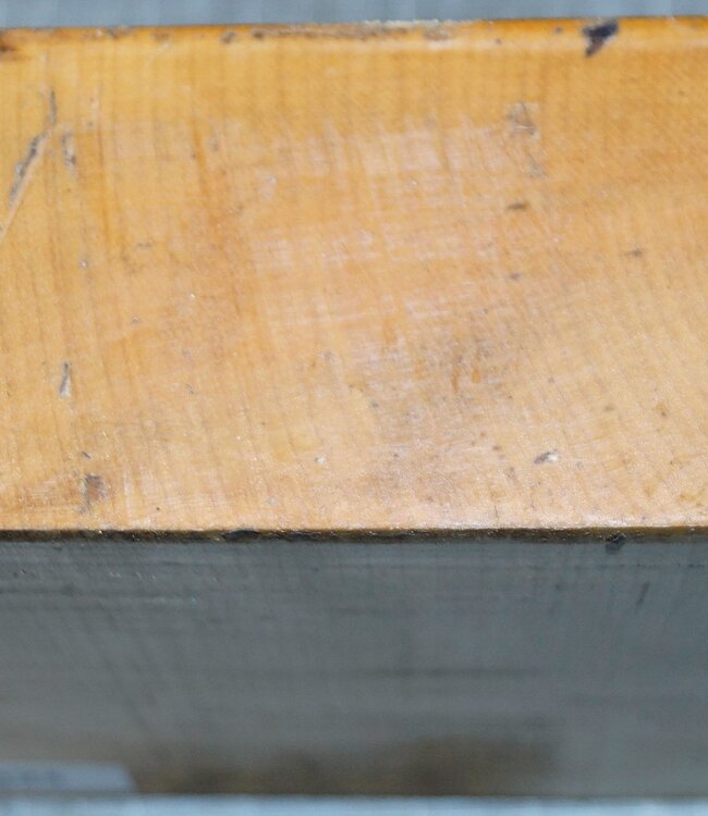 Maple fiddleback, approx. 170 x 170 x 65mm, 1,3kg