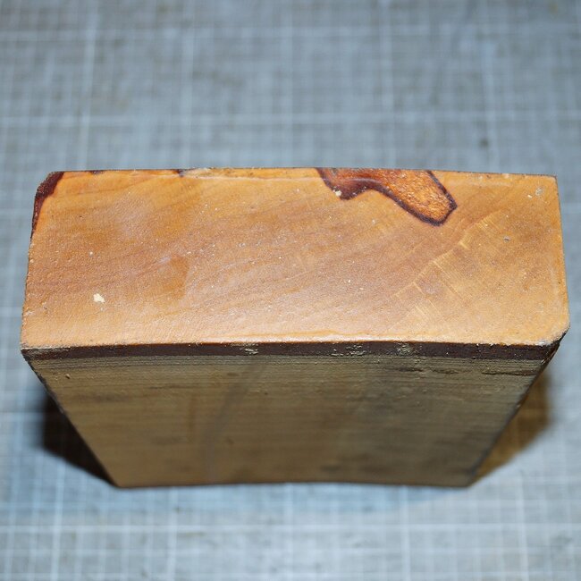 Birne ungedämpft, ca. 195 x 150 x 50mm, 1,1kg