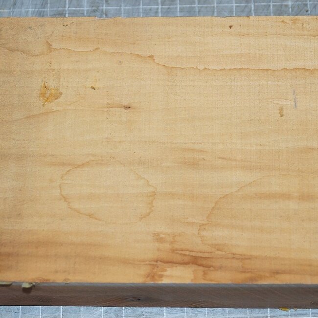 Pearwood, unsteamed, approx. 300 x 130 x 45mm, 1,4kg