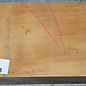 Pearwood, unsteamed, approx. 185 x 115 x 42-47mm, 0,7kg