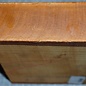 Pearwood, unsteamed, approx. 185 x 115 x 42-47mm, 0,7kg