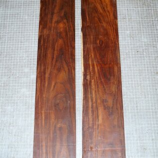 Cocobolo Palisander, Gitarren Zargen, ca. 860 x 135 x 3 mm