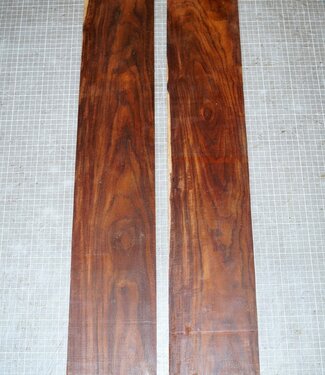 Cocobolo rosewood, guitar sides, approx. 860 x 135 x 3 mm