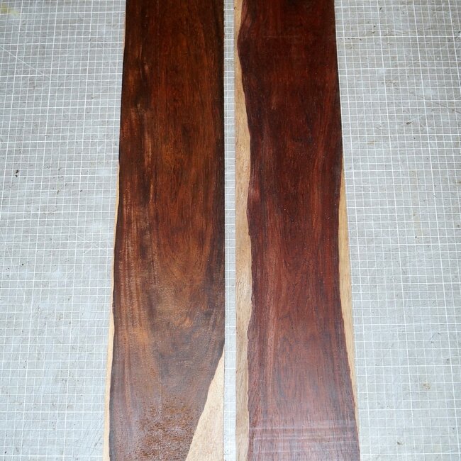 Cocobolo rosewood, guitar sides, approx. 860 x 135 x 3 mm