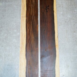 Cocobolo rosewood, guitar sides, approx. 860 x 130 x 3 mm