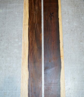 Cocobolo rosewood, guitar sides, approx. 860 x 130 x 3 mm