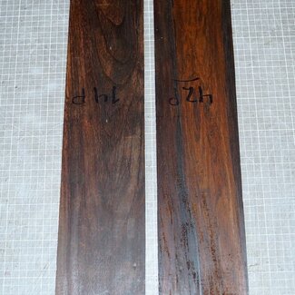 Cocobolo rosewood, guitar sides, approx. 800 x 115 x 3 mm