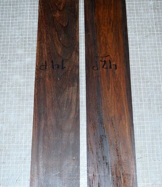 Cocobolo rosewood, guitar sides, approx. 800 x 115 x 3 mm