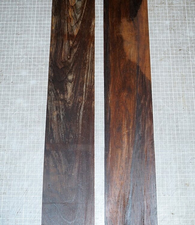 Cocobolo rosewood, guitar sides, approx. 800 x 115 x 3 mm