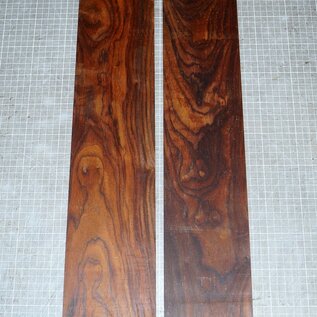 Cocobolo rosewood, guitar sides, approx. 800 x 115 x 3 mm