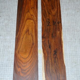 Cocobolo rosewood, guitar sides, approx. 800 x 115 x 3 mm