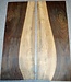 Cocobolo rosewood, guitar bottoms, approx. 530 x 200 x 3 mm