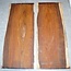 Cocobolo rosewood, guitar bottoms, approx. 555 x 230 x 5 mm