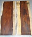 Cocobolo rosewood, guitar bottoms, approx. 550 x 230 x 5 mm