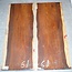 Cocobolo Palisander, Gitarren Böden, ca. 550 x 230 x 5 mm