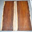 Cocobolo rosewood, guitar bottoms, approx. 550 x 230 x 5 mm
