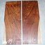 Cocobolo rosewood, guitar bottoms, approx. 525 x 190 x 3 mm