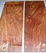 Cocobolo rosewood, guitar bottoms, approx. 525 x 190 x 3 mm