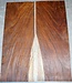 Cocobolo rosewood, guitar bottoms, approx. 525 x 190 x 3 mm