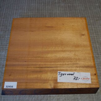 Tigerwood, ca. 200 x 304 x 52mm
