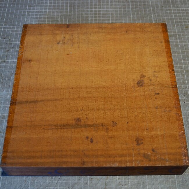 Tigerwood, ca. 200 x 304 x 52mm