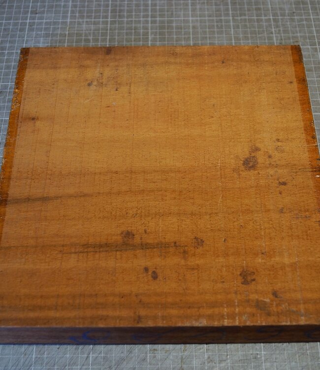 Tigerwood, approx. 200 x 304 x 52mm