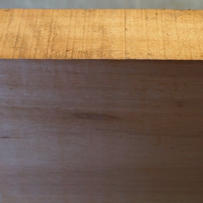 Tigerwood, ca. 200 x 304 x 52mm