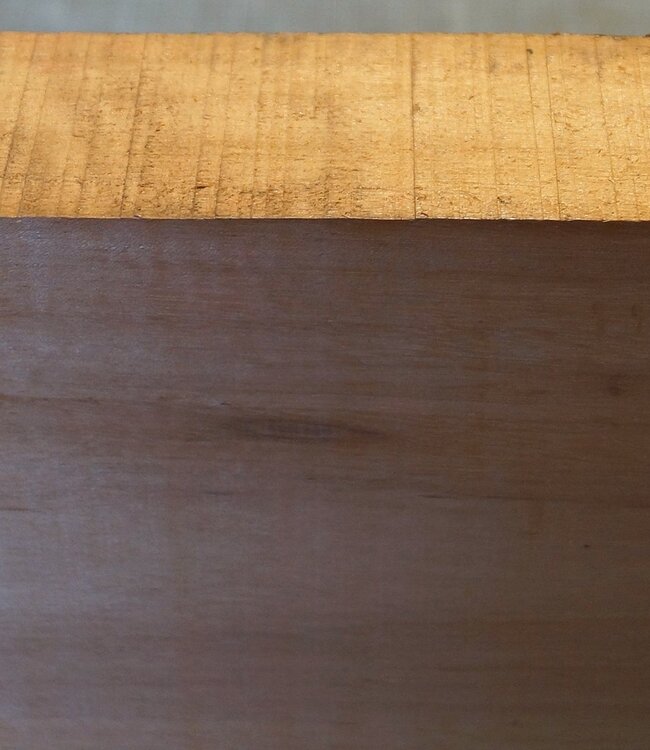 Tigerwood, ca. 200 x 304 x 52mm