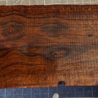 Snakewood, approx. 390 x 100/107 x 30/38mm