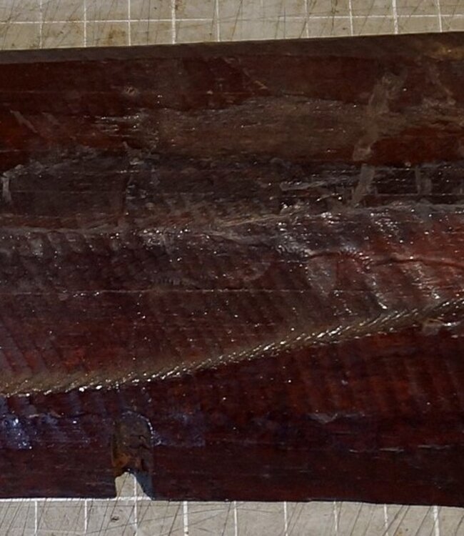 Snakewood, approx. 390 x 100/107 x 30/38mm