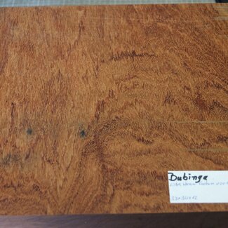 Bubinga, ca. 330 x 340 x 120mm