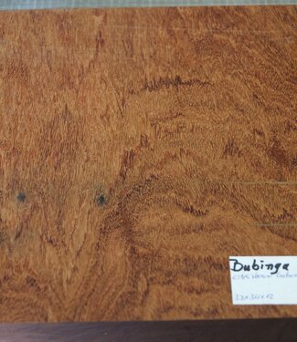 Bubinga, approx. 330 x 340 x 120mm