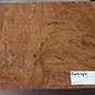 Bubinga, approx. 330 x 340 x 120mm