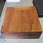 Bubinga, approx. 330 x 340 x 120mm