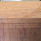 Bubinga, approx. 330 x 340 x 120mm