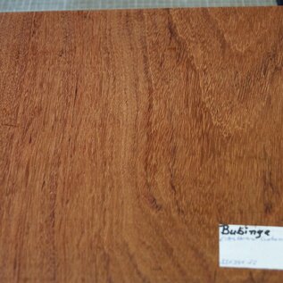 Bubinga, ca. 330 x 340 x 120mm