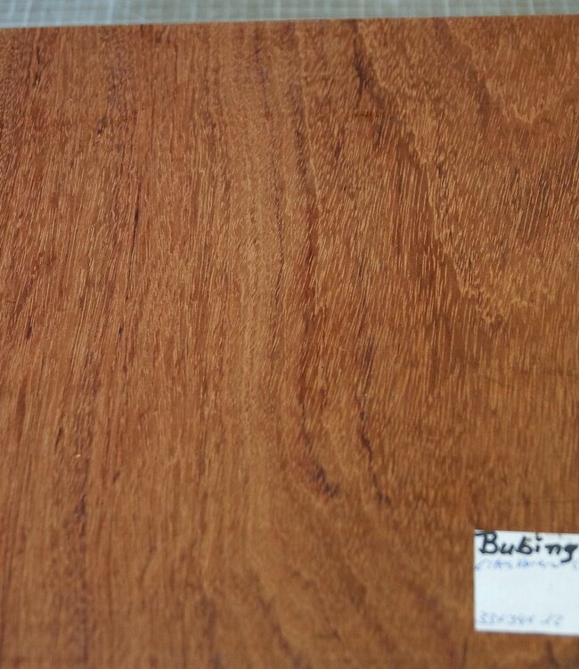 Bubinga, approx. 330 x 340 x 120mm