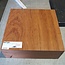 Bubinga, approx. 330 x 340 x 120mm