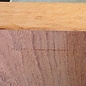 Bubinga, approx. 330 x 340 x 120mm