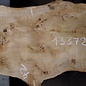 Pappel Maser Tischplatte, ca. 1470 x 340/420 x 60mm