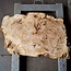 Pappel Maser Tischplatte, ca. 1030 x 520/650 x 55mm
