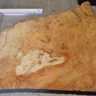 Amboyna Burl, approx. 440 x 235/415/55mm, 4,32kg