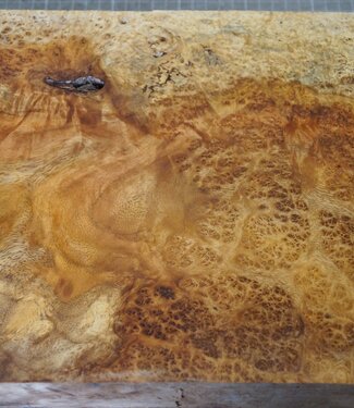 Amboina Maser, ca. 415 x 243 x 65mm, 4,8kg