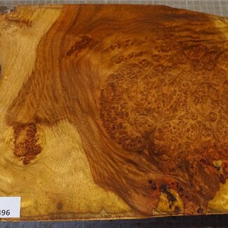 Amboyna Burl, approx. 540 x 280 x 50mm, 4,7kg