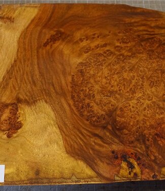 Amboyna Burl, approx. 540 x 280 x 50mm, 4,7kg